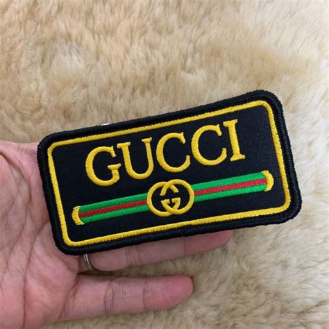 gucci embroidery patches